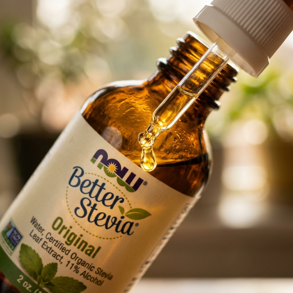 How to Store Liquid Stevia to Extend Its Shelf Life — detail