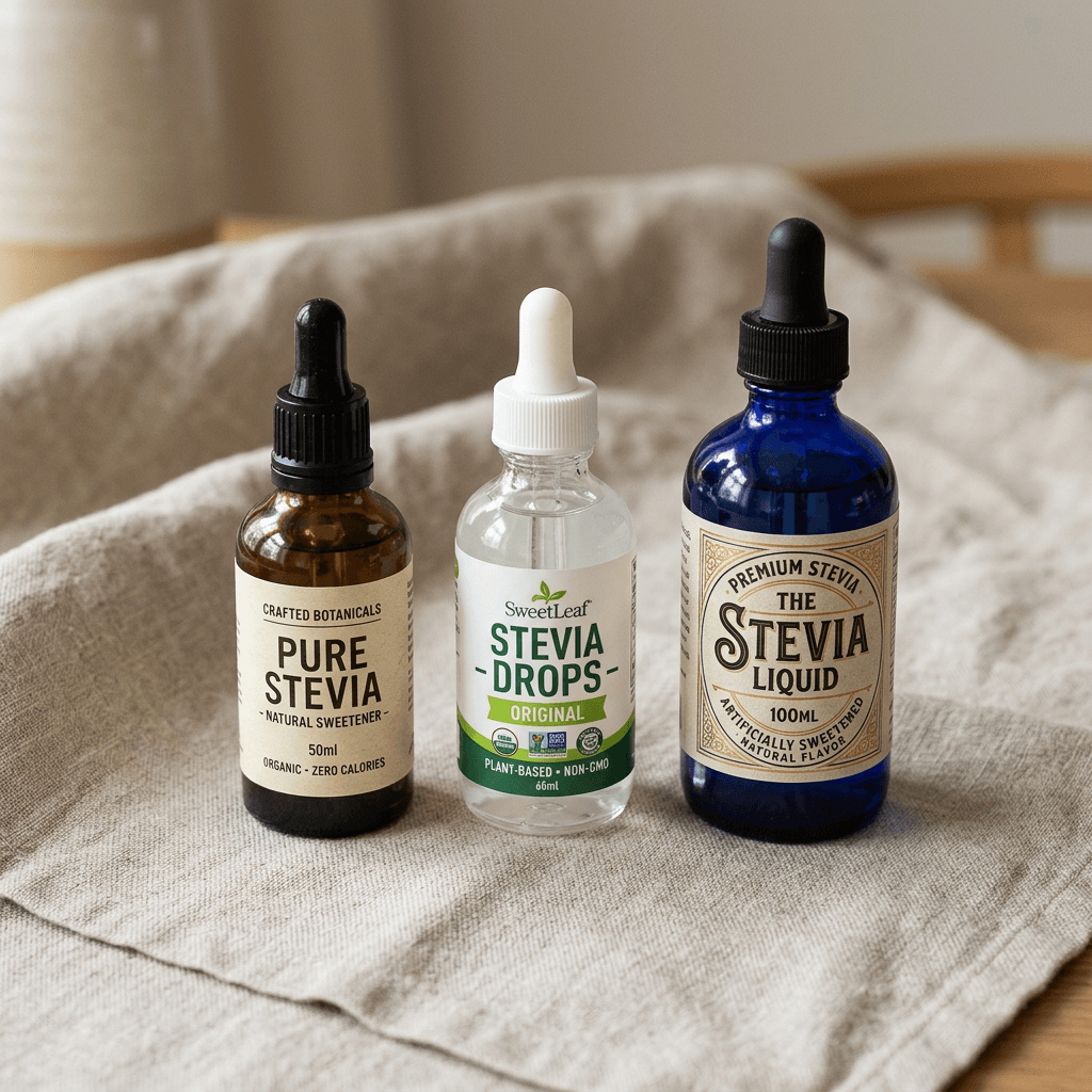 How to Store Your Liquid Stevia Drops So They Last Longer — comparison
