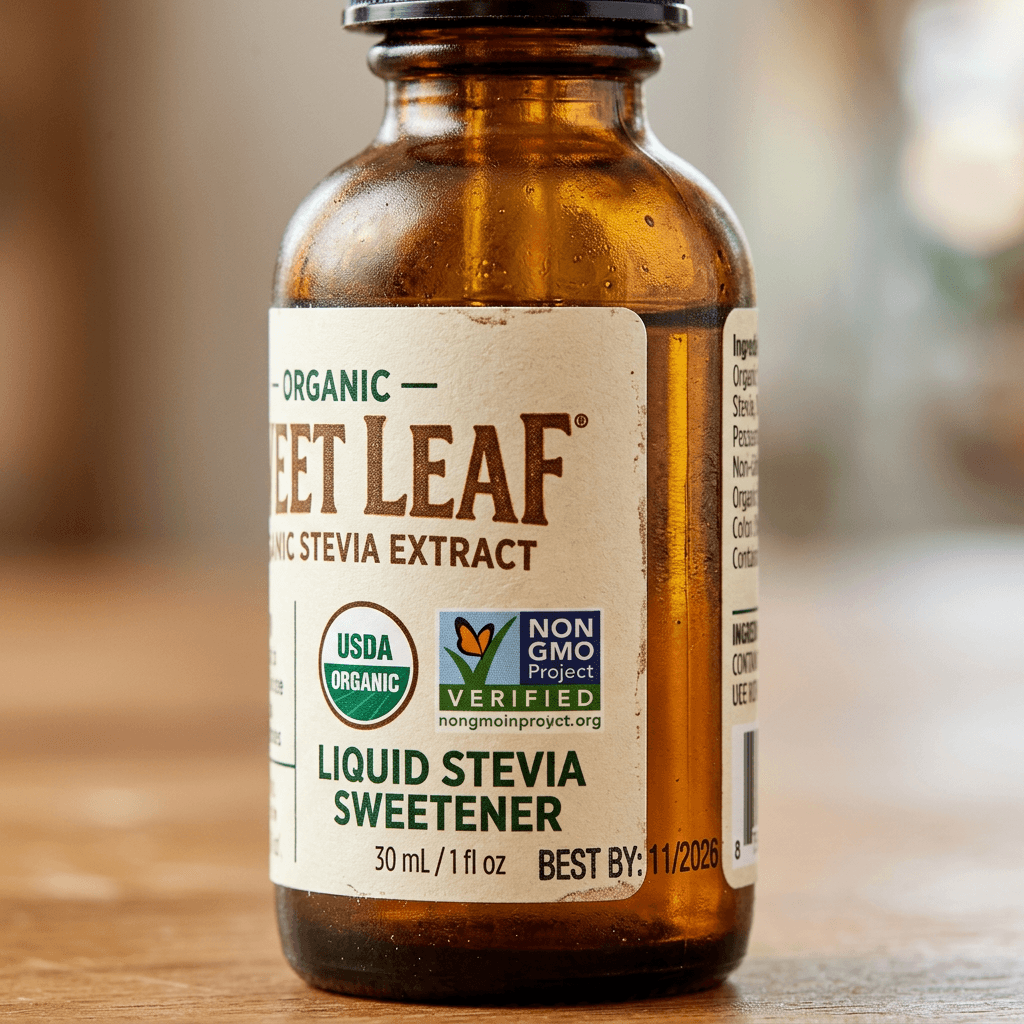 How to Store Your Liquid Stevia Drops So They Last Longer — detail