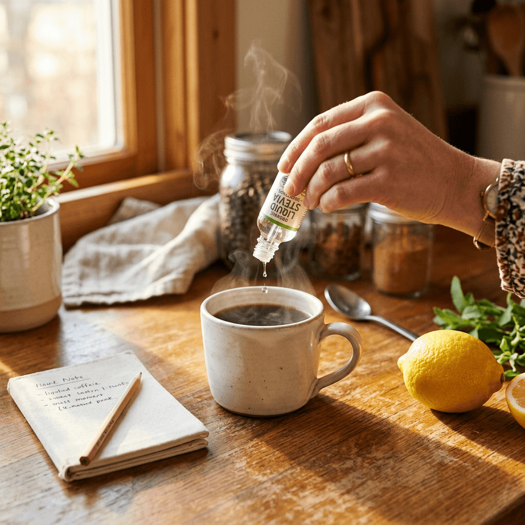 How to Store Your Liquid Stevia Drops So They Last Longer — lifestyle