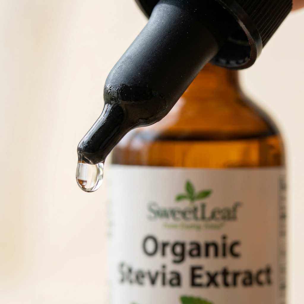 How to Substitute Liquid Stevia for Sugar in Any Recipe — detail
