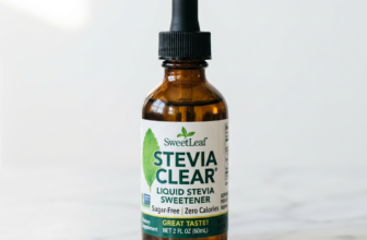 How to Substitute Liquid Stevia for Sugar in Any Recipe — hero