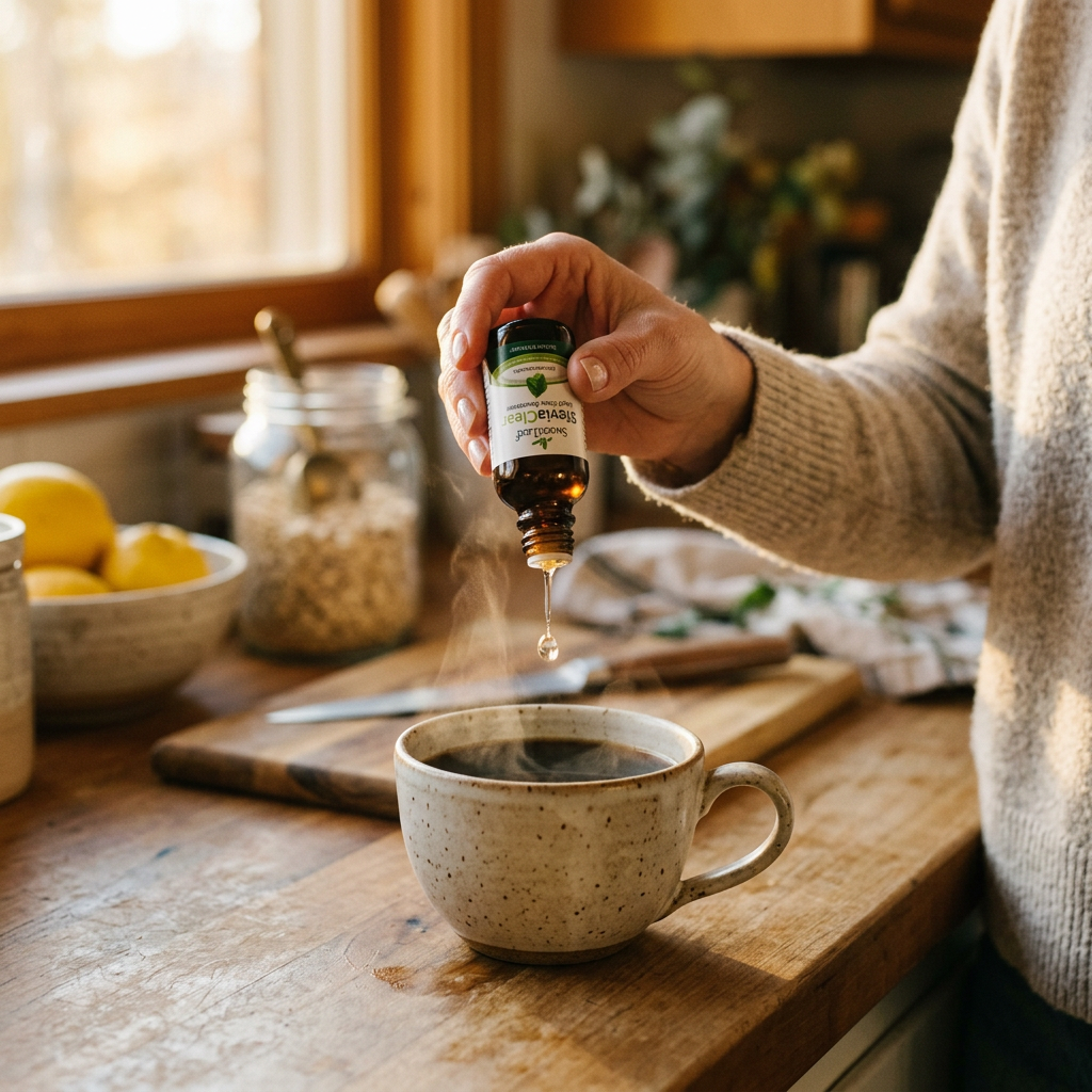 How to Substitute Liquid Stevia for Sugar in Any Recipe — lifestyle