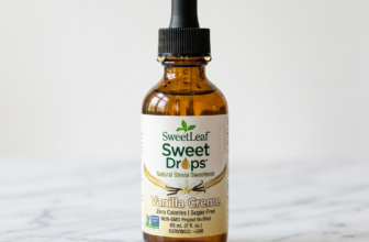 How to Sweeten Cold Brew Coffee with Liquid Stevia Drops — hero