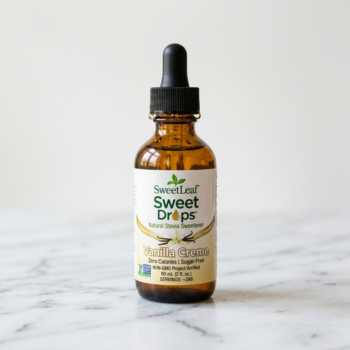 How to Sweeten Cold Brew Coffee with Liquid Stevia Drops — hero