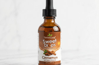 How to Sweeten Overnight Oats with Liquid Stevia Drops — hero