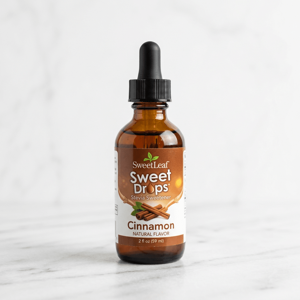 How to Sweeten Overnight Oats with Liquid Stevia Drops — hero