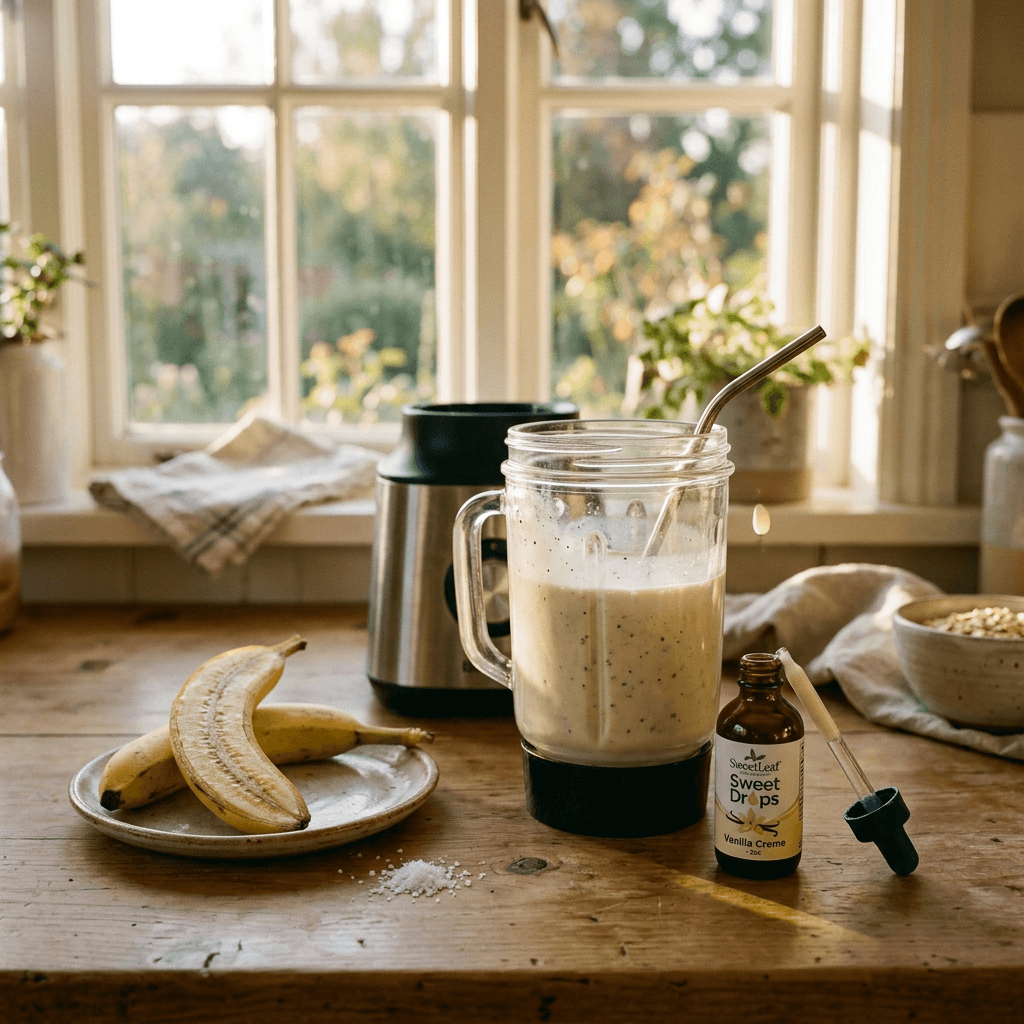 How to Sweeten Protein Shakes with Liquid Stevia Without the Aftertaste — lifestyle