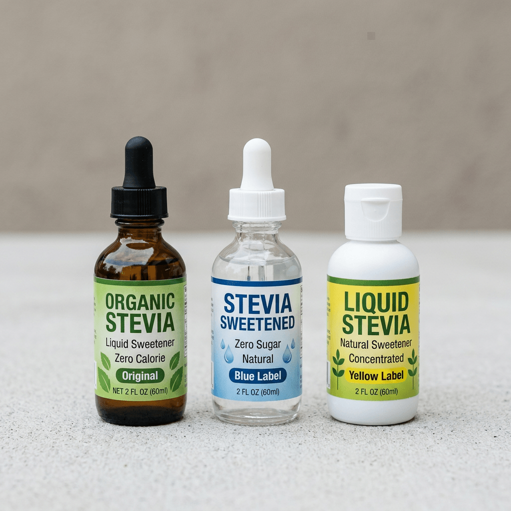 How to Travel with Liquid Stevia Drops: TSA Rules and Packing Tips — comparison