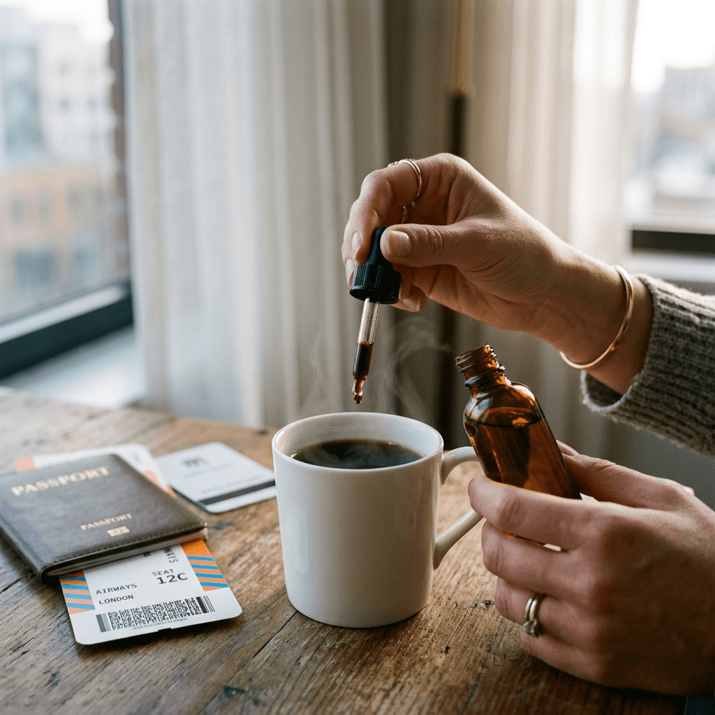 How to Travel with Liquid Stevia Drops: TSA Rules and Packing Tips — lifestyle