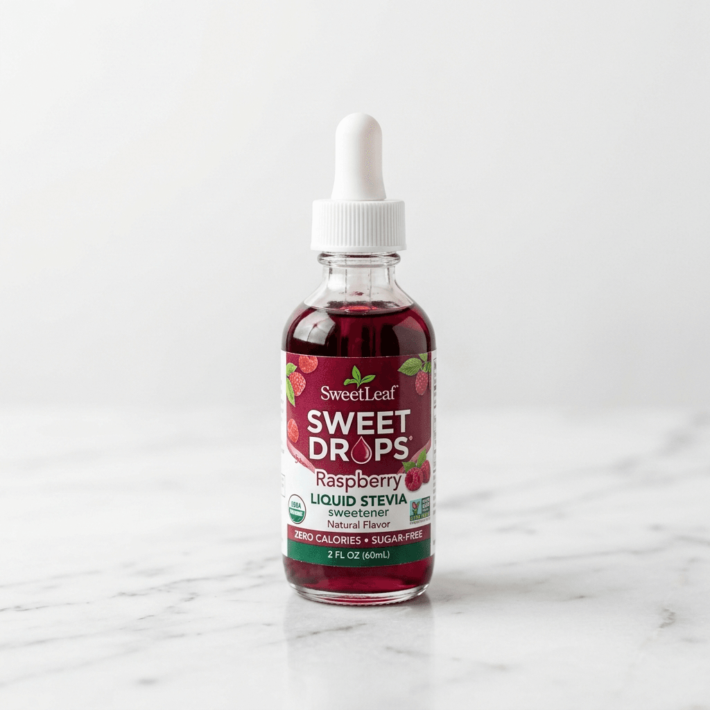 How to Use Flavored Liquid Stevia Drops in Salad Dressings — hero