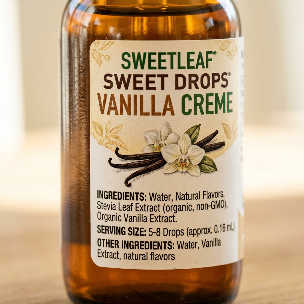 How to Use Liquid Stevia Drops in Homemade Yogurt — detail