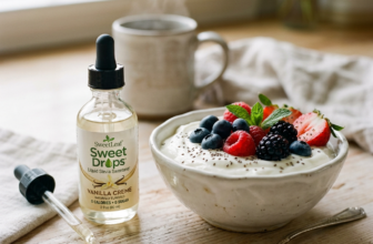 How to Use Liquid Stevia Drops in Homemade Yogurt — hero