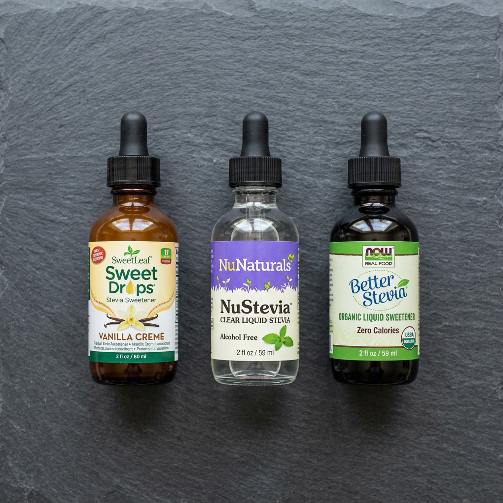 How to Use Liquid Stevia in Coffee Without the Bitter Aftertaste — comparison