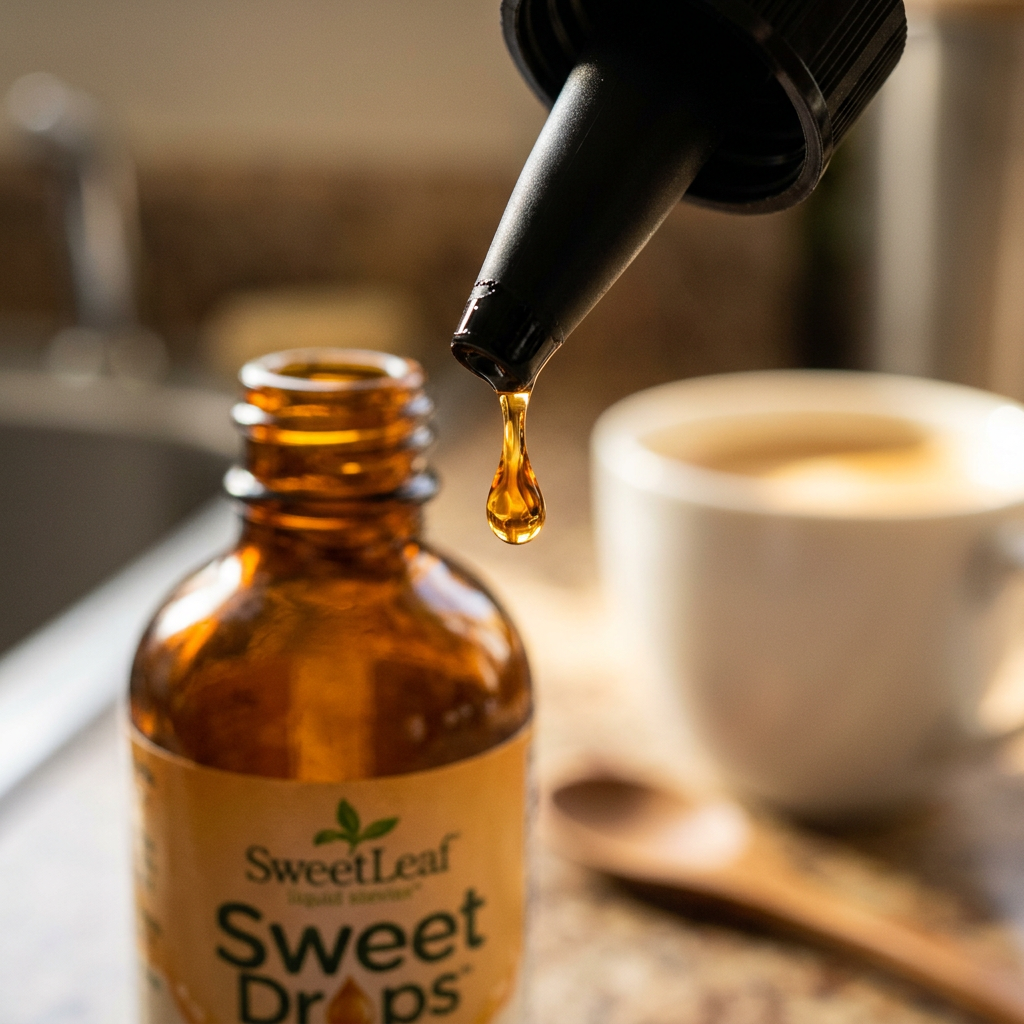 How to Use Liquid Stevia in Coffee Without the Bitter Aftertaste — detail