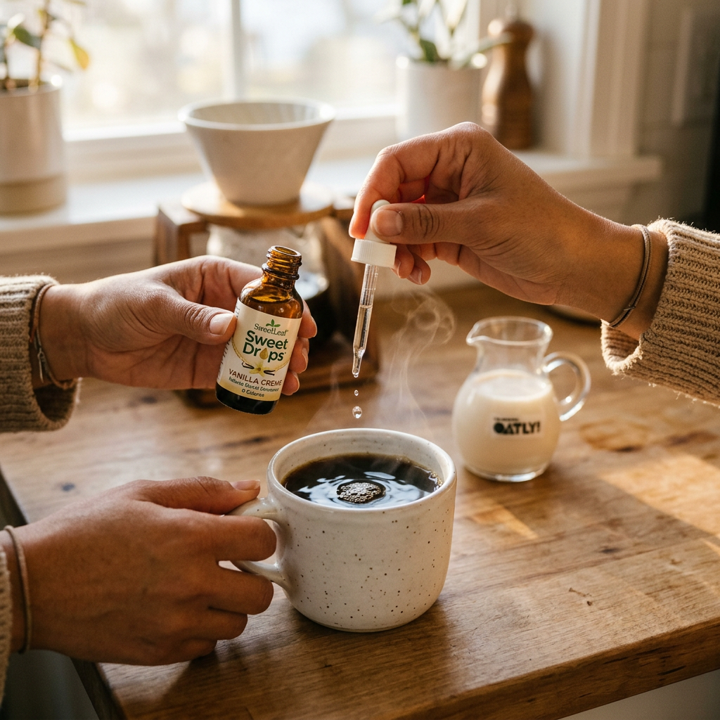 How to Use Liquid Stevia in Coffee Without the Bitter Aftertaste — lifestyle
