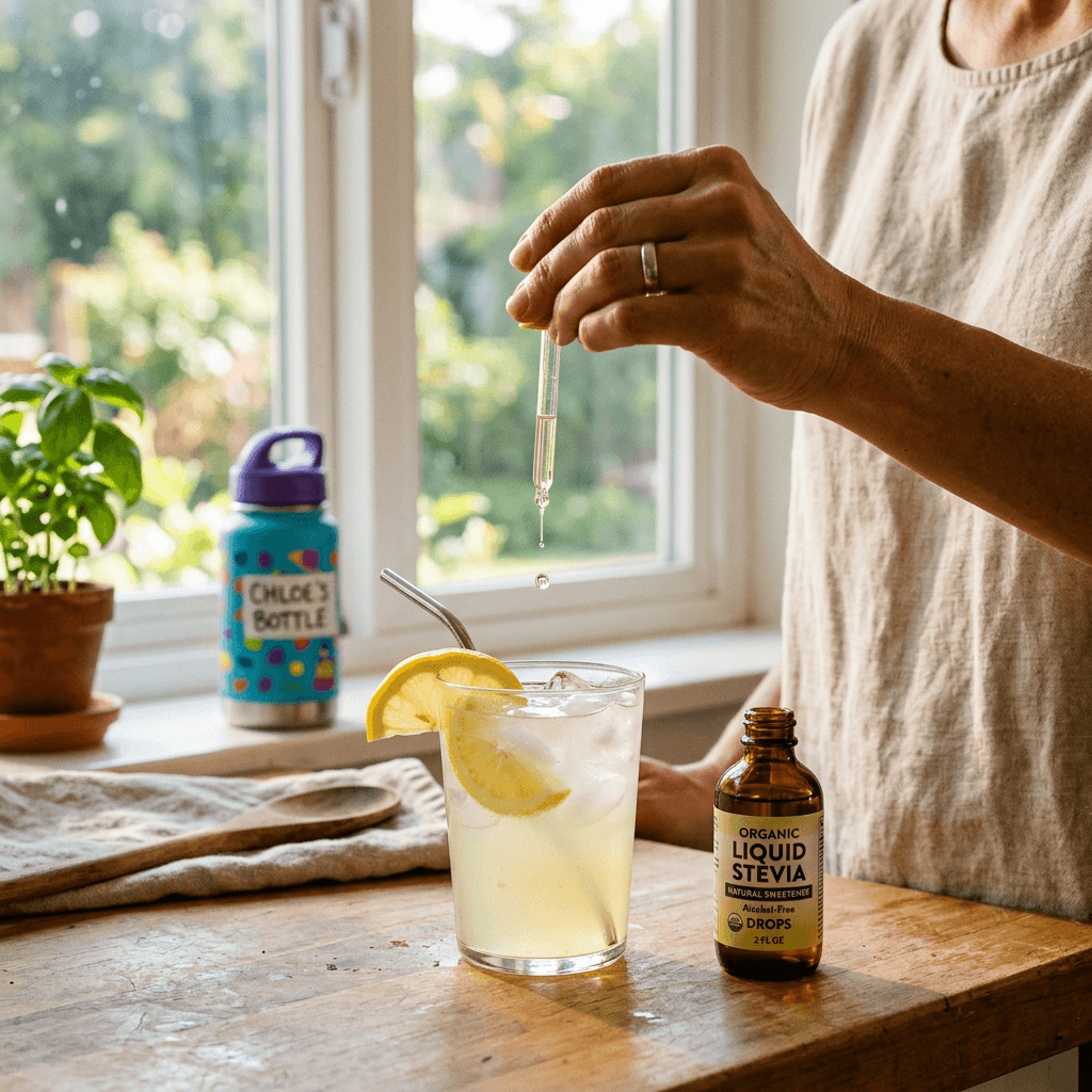 Is Liquid Stevia Safe for Kids? What Every Parent Should Know — lifestyle