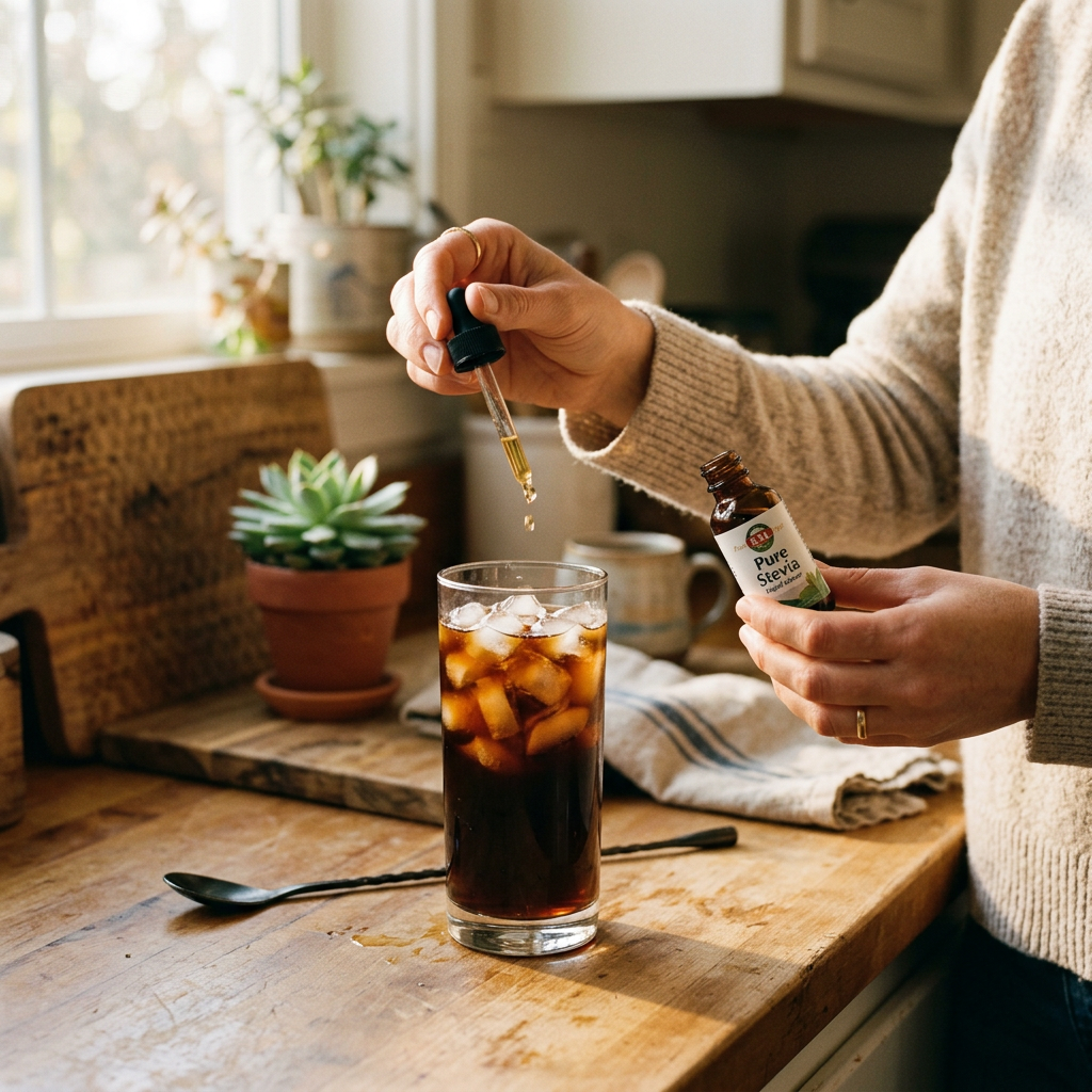 KAL Pure Stevia Extract Liquid: High-Concentration Drops Explained — lifestyle