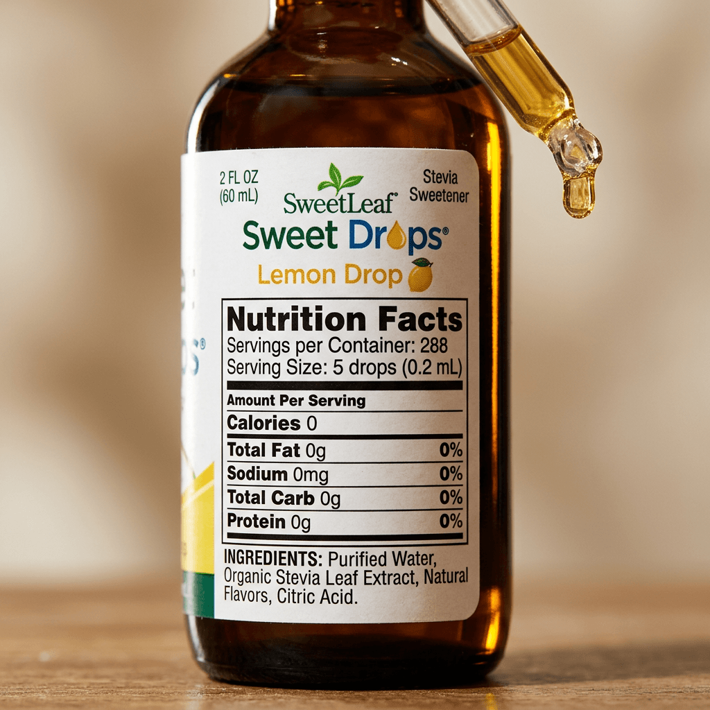 Lemon Stevia Glazed Salmon: A Savory Use for Your Dropper Bottle — detail