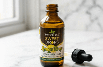 Lemon Stevia Glazed Salmon: A Savory Use for Your Dropper Bottle — hero
