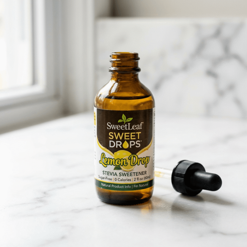 Lemon Stevia Glazed Salmon: A Savory Use for Your Dropper Bottle — hero