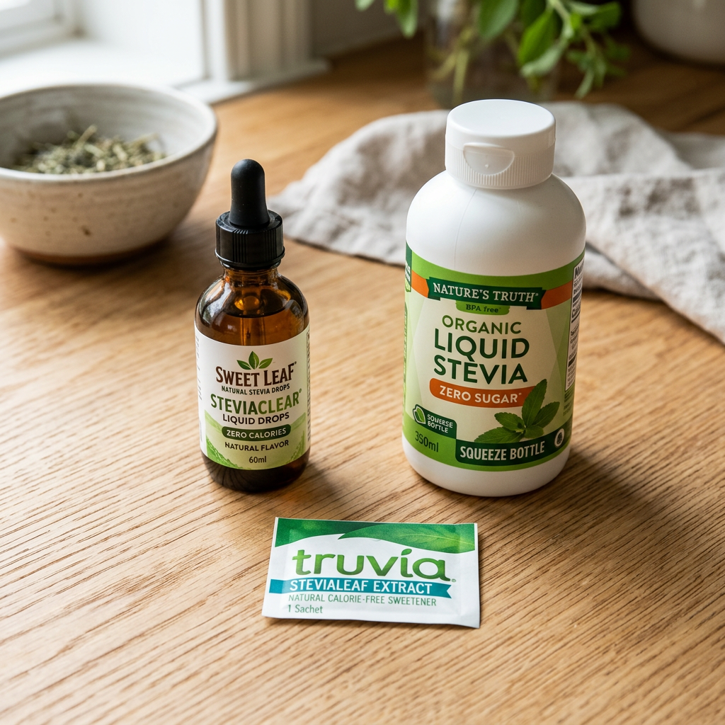 Liquid Stevia Dropper vs. Squeezable Bottle: Which Format Fits Your Life? — comparison