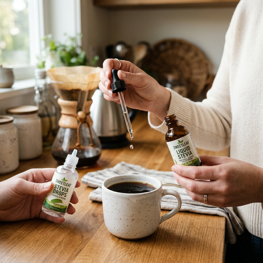 Liquid Stevia Dropper vs. Squeezable Bottle: Which Format Fits Your Life? — lifestyle