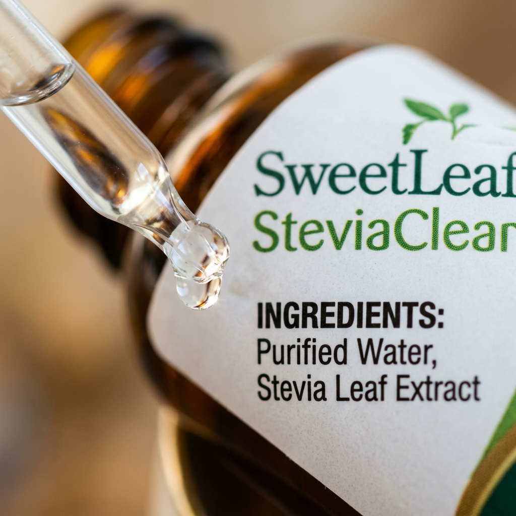 Liquid Stevia vs. Stevia Powder: Which Form Is Actually Better for You? — detail