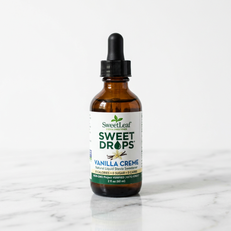 New Year, New Sweetener: Switching to Liquid Stevia Drops in January — hero
