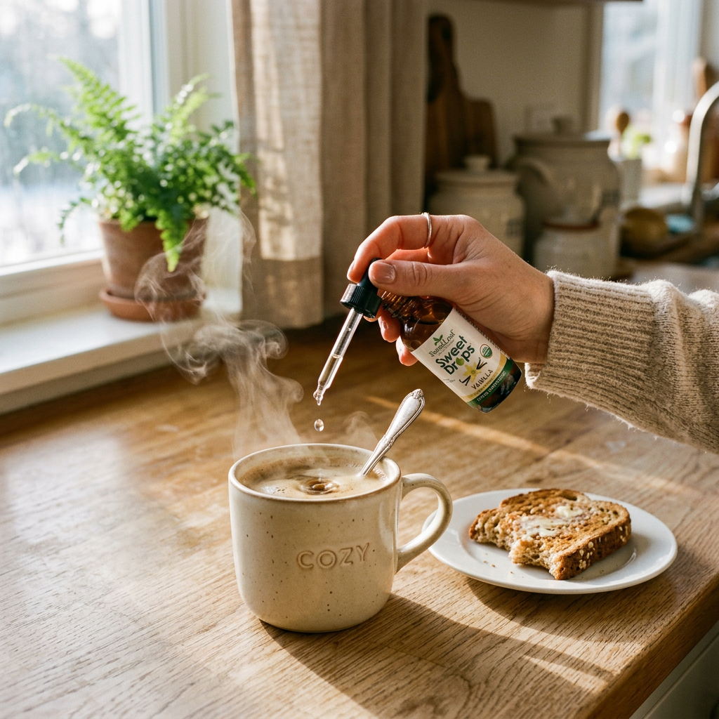 New Year, New Sweetener: Switching to Liquid Stevia Drops in January — lifestyle