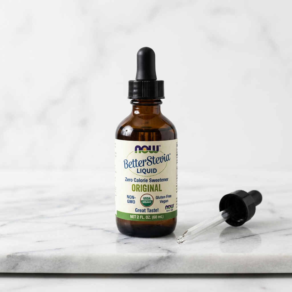 Now Foods Better Stevia Liquid: A Solid Everyday Dropper at a Fair Price — hero