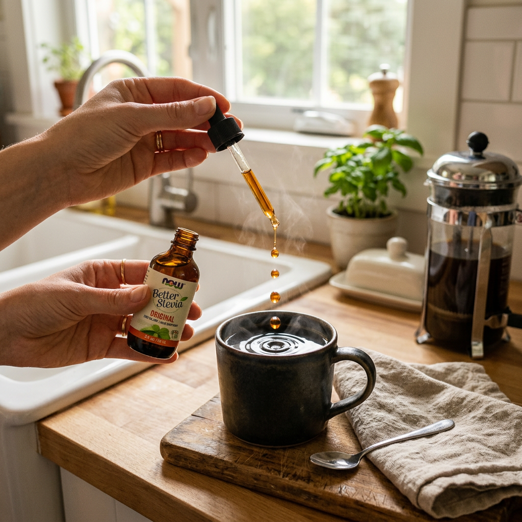 Now Foods Better Stevia Liquid: A Solid Everyday Dropper at a Fair Price — lifestyle