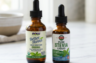 Now Foods Better Stevia vs. KAL Pure Stevia Liquid: Budget Dropper Showdown — hero