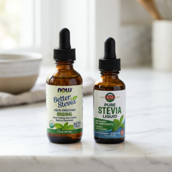 Now Foods Better Stevia vs. KAL Pure Stevia Liquid: Budget Dropper Showdown — hero