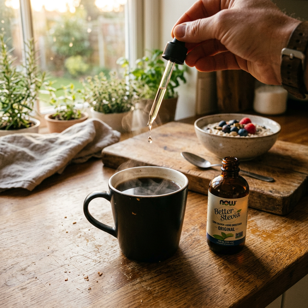 NOW Foods vs. NuNaturals Liquid Stevia: Which Budget Drop Wins? — lifestyle