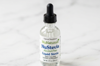 NuNaturals Alcohol-Free Liquid Stevia: For Anyone Who Hates That Harsh Aftertaste — hero