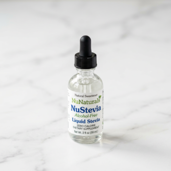 NuNaturals Alcohol-Free Liquid Stevia: For Anyone Who Hates That Harsh Aftertaste — hero