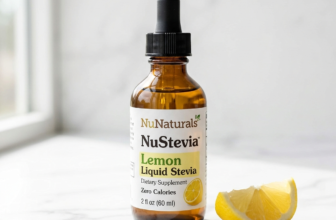 NuNaturals Lemon-Flavored Liquid Stevia: Citrus Without the Squeeze — hero