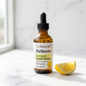 NuNaturals Lemon-Flavored Liquid Stevia: Citrus Without the Squeeze — hero