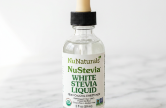NuNaturals NuStevia Liquid: The Plain Dropper Bottle That Converted My Husband — hero