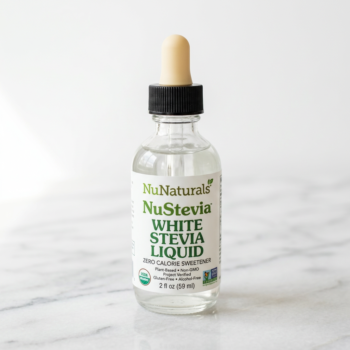 NuNaturals NuStevia Liquid: The Plain Dropper Bottle That Converted My Husband — hero
