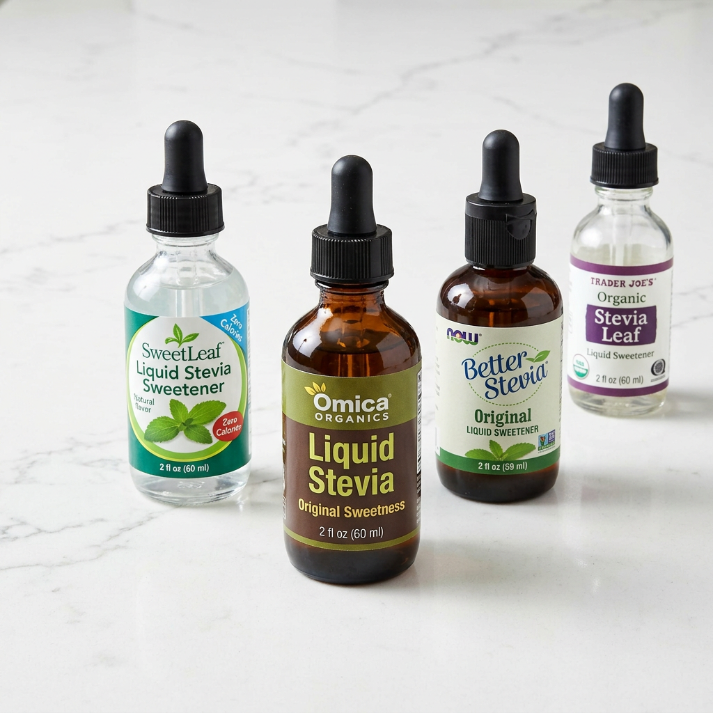Omica Organics Liquid Stevia: The Small-Brand Dropper That Surprised Me — comparison