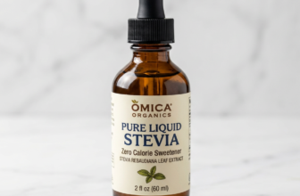 Omica Organics Liquid Stevia: The Small-Brand Dropper That Surprised Me — hero