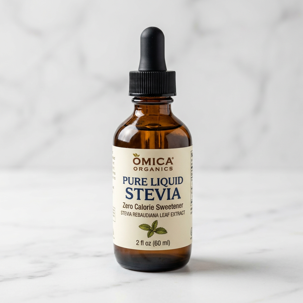 Omica Organics Liquid Stevia: The Small-Brand Dropper That Surprised Me — hero