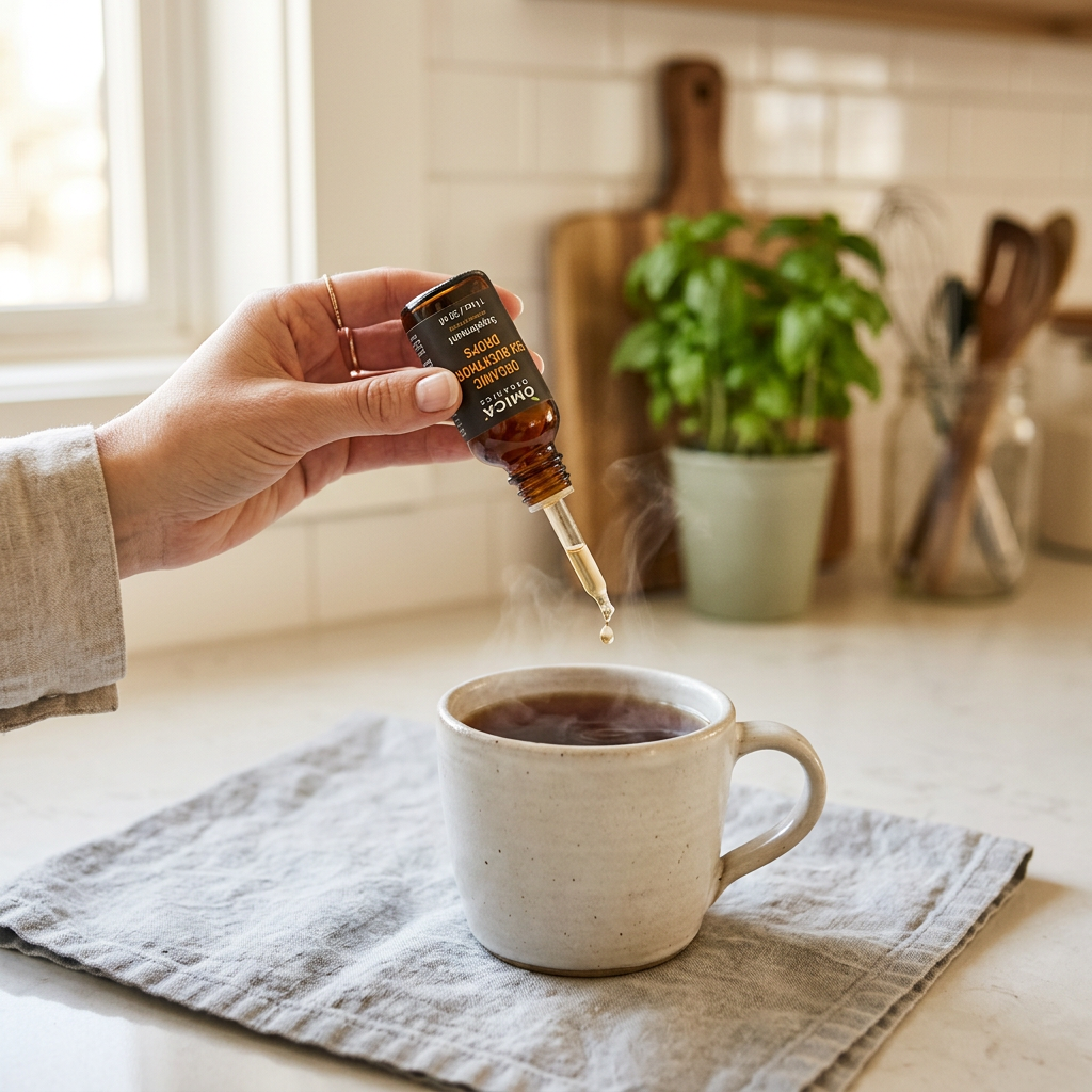 Omica Organics Liquid Stevia: The Small-Brand Dropper That Surprised Me — lifestyle