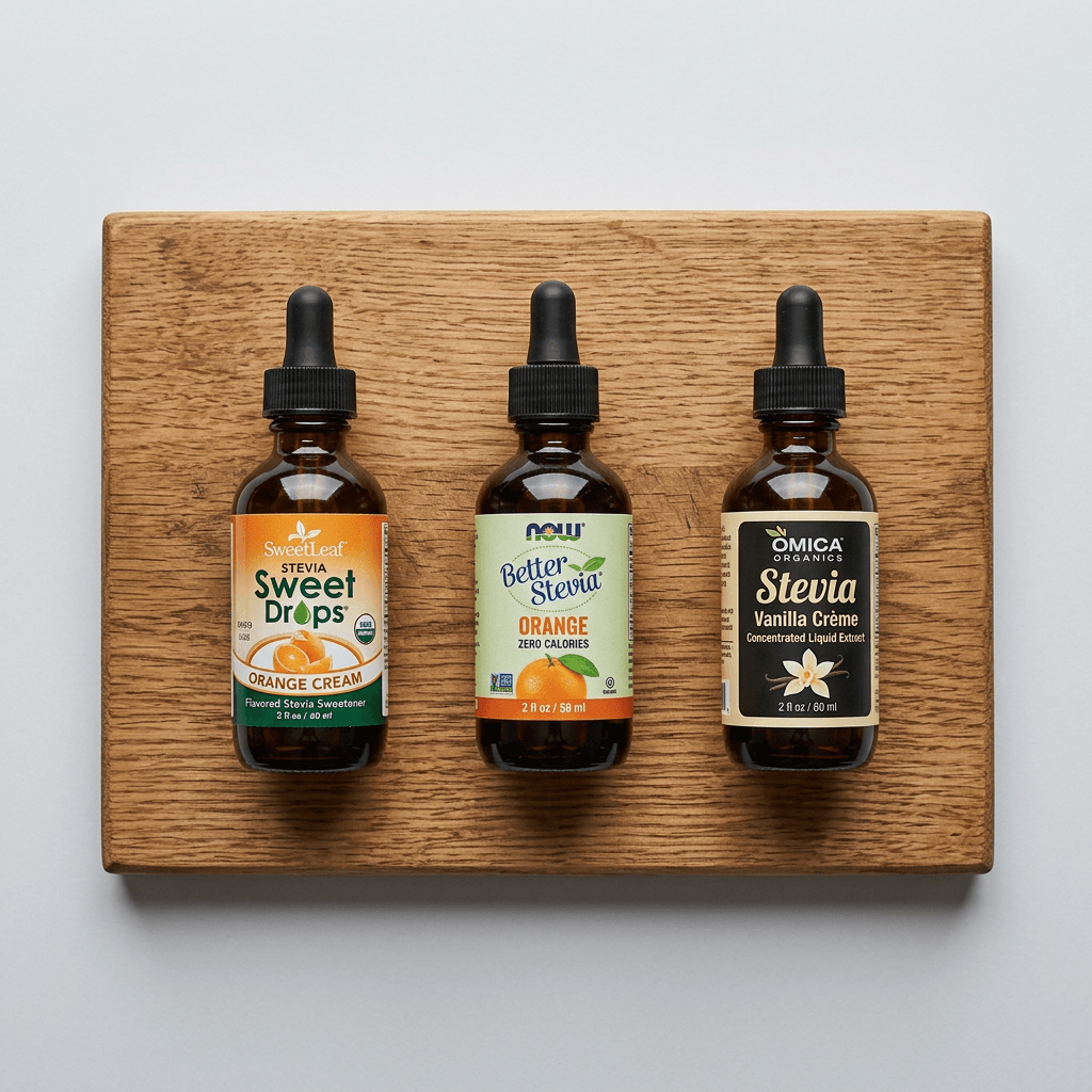 Orange Cream Stevia Smoothie That Tastes Like a Creamsicle — comparison