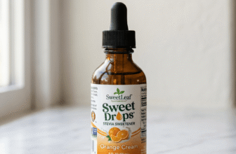 Orange Cream Stevia Smoothie That Tastes Like a Creamsicle — hero