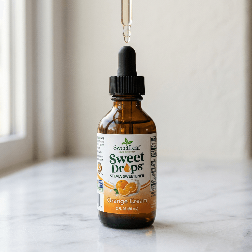 Orange Cream Stevia Smoothie That Tastes Like a Creamsicle — hero