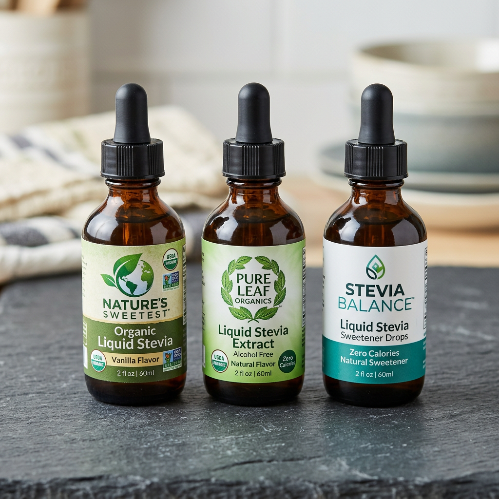 Organic vs. Conventional Liquid Stevia: Does the Certification Actually Change the Taste? — comparison