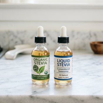 Organic vs. Conventional Liquid Stevia: Does the Certification Actually Change the Taste? — hero